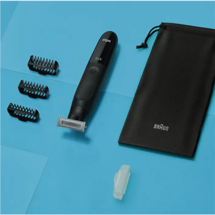 Braun Trimmer X T3100 Cordless Black