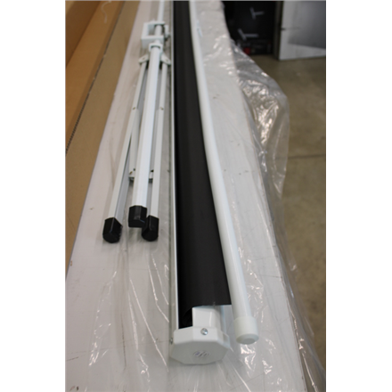 SALE OUT. Elite Screens T99NWS1 Tripod Pull Up Screen 99'' 1:1 DAMAGED PACKAGING 