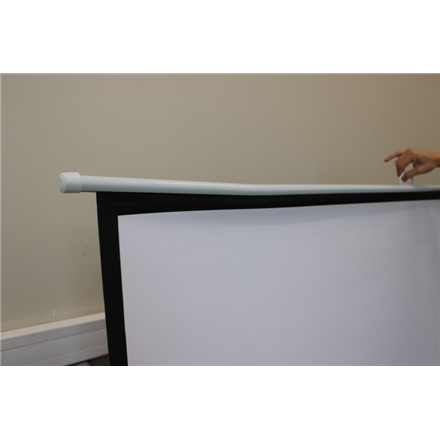 SALE OUT. Elite Screens T99NWS1 Tripod Pull Up Screen 99'' 1:1 DAMAGED PACKAGING 