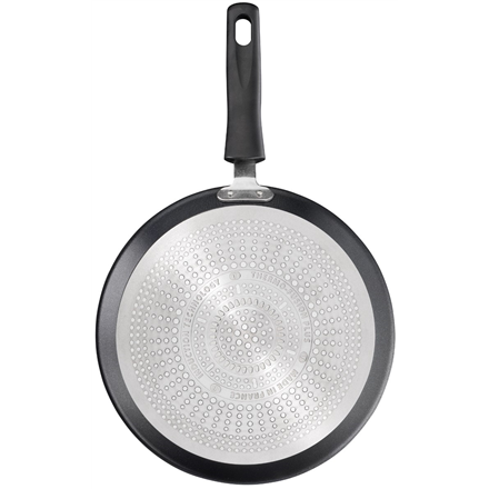 TEFAL Pancake Pan G2553872 Unlimited Pancake Diameter 25 cm Suitable for induction hob Fixed handle 