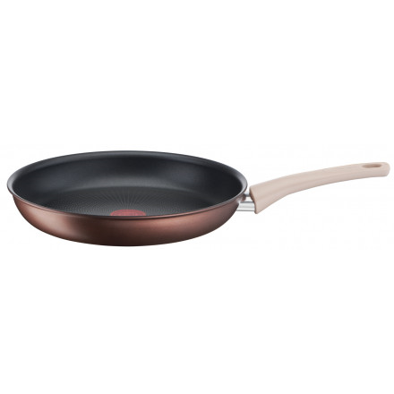 TEFAL Frying Pan G2540553 Eco-Respect Frying Diameter 26 cm Suitable for induction hob Fixed handle 