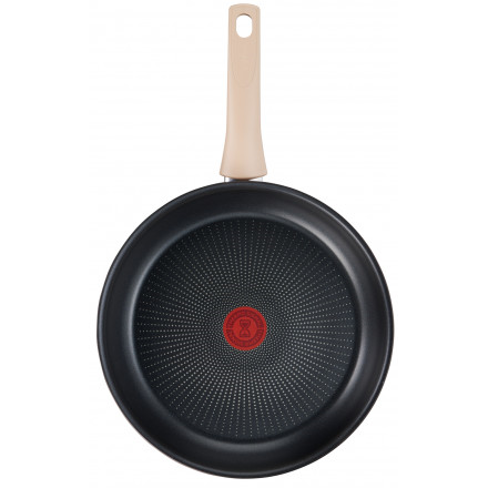 TEFAL Frying Pan G2540553 Eco-Respect Frying Diameter 26 cm Suitable for induction hob Fixed handle 