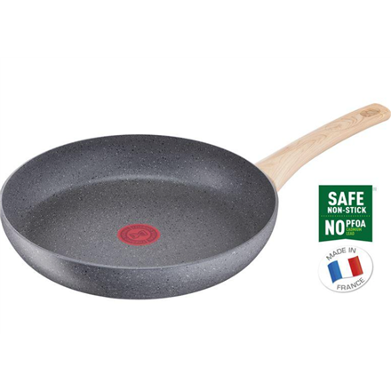 TEFAL Frying Pan G2660672 Natural Force Frying Diameter 28 cm Suitable for induction hob Fixed handl