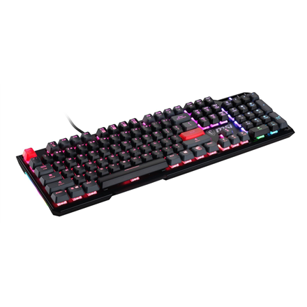 MSI | VIGOR GK41 DUSK LR US | Gaming keyboard | Wired | US | Black | Kailh Red