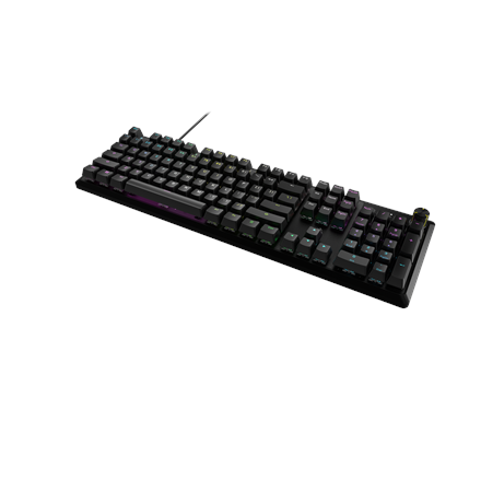 Corsair Mechanical Gaming Keyboard K70 CORE RGB Gaming keyboard Wired N/A RED USB Type-A Black