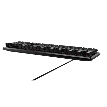 Corsair Mechanical Gaming Keyboard K70 CORE RGB Gaming keyboard Wired N/A RED USB Type-A Black