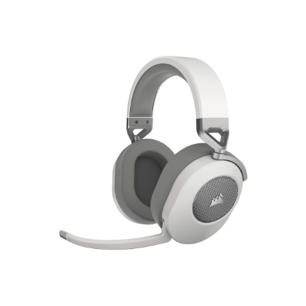 Corsair | Gaming Headset | HS65 | Wireless | Over-Ear | Microphone | Wireless | White