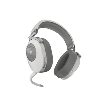Corsair | Gaming Headset | HS65 | Wireless | Over-Ear | Microphone | Wireless | White