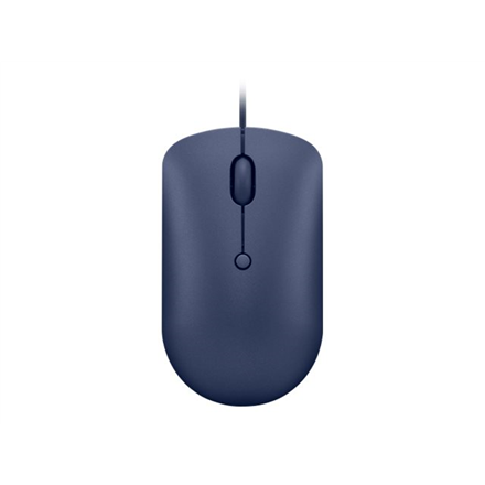 Lenovo 540 USB-C Wired Compact Mouse (Abyss Blue) Lenovo