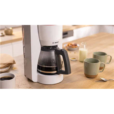 Bosch Coffee Maker | TKA2M111 MyMoment | Drip | 1200 W | White