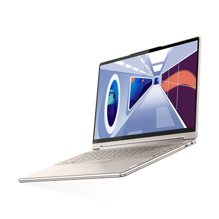 Lenovo Yoga 9 14IRP8 Oatmeal 14 " OLED Touchscreen 4K 3840 x 2400 pixels Glossy Intel Core i7 i7-136