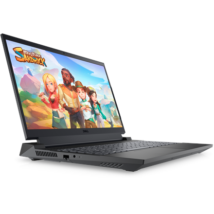 Dell G15 5535 Grey 15 " WVA FHD 120 Hz 1920 x 1080 pixels AMD Ryzen 5 7640HS 16 GB DDR5 SSD 512 GB N