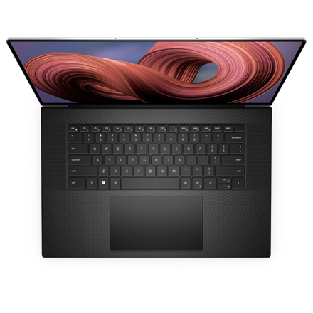 Dell XPS 17 9730 Platinum Silver exterior