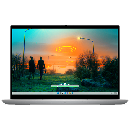 Dell Inspiron 14 5435 Platinum Silver 14 " WVA FHD+ 1920 x 1200 pixels Anti-glare AMD Ryzen 7 7730U 