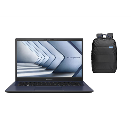 Asus ExpertBook B1 B1402CVA-NK0837X Star Black 14.0 " IPS FHD 1920 x 1080 pixels Anti-glare  Intel C