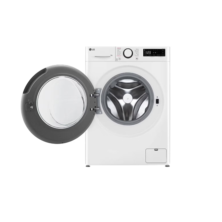 LG Washing machine F2WR508SWW Energy efficiency class A-10% Front loading Washing capacity 8 kg 1200