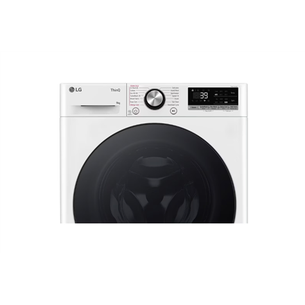 LG Washing machine F2WR709S2W Energy efficiency class A-10% Front loading Washing capacity 9 kg 1200