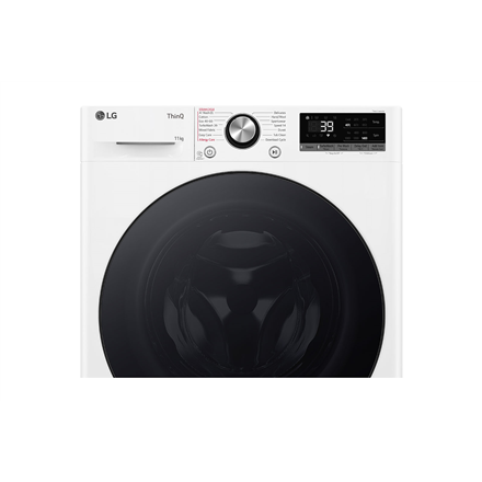 LG Washing Machine F4WR711S2W  Energy efficiency class A - 10% Front loading Washing capacity 11 kg 