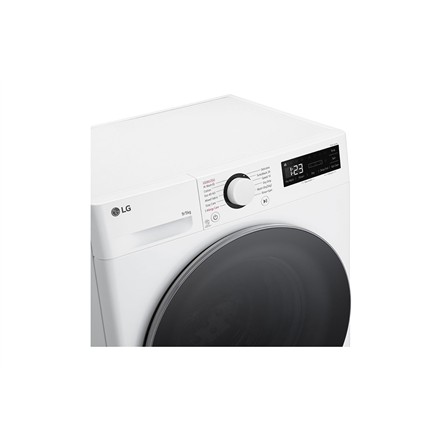 LG Washing machine with dryer F2DR509S1W Energy efficiency class A Front loading Washing capacity 9