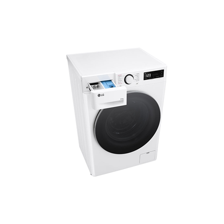 LG Washing machine with dryer F2DR509S1W Energy efficiency class A Front loading Washing capacity 9