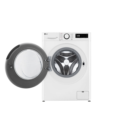 LG Washing machine with dryer F4DR509SBW Energy efficiency class A Front loading Washing capacity 9