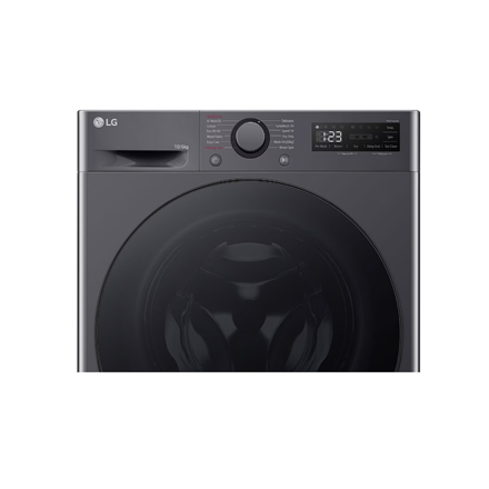 LG Washing machine with dryer F4DR510S2M Energy efficiency class A Front loading Washing capacity 10