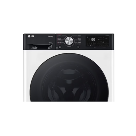 LG Washing Machine with Dryer F4DR711S2H Energy efficiency class A-10% Front loading Washing capacit