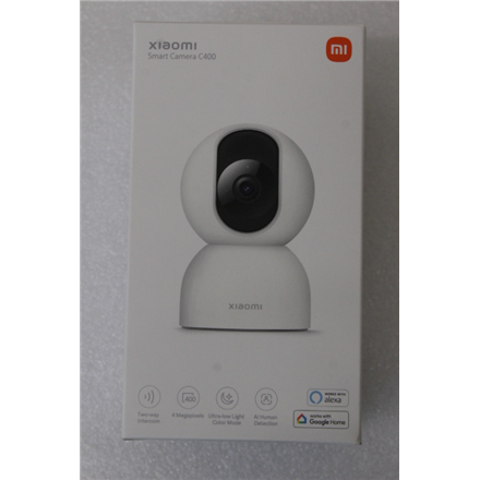 SALE OUT. Xiaomi Smart Camera C400 | Xiaomi | Smart Camera | C400 | 6 month(s) | Dome | 4 MP | 1.4mm