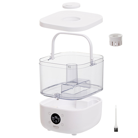 Camry CR 7973w Humidifier 23 W Water tank capacity 5 L Suitable for rooms up to 35 m² Ultrasonic Hu