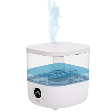 Camry CR 7973w Humidifier 23 W Water tank capacity 5 L Suitable for rooms up to 35 m² Ultrasonic Hu