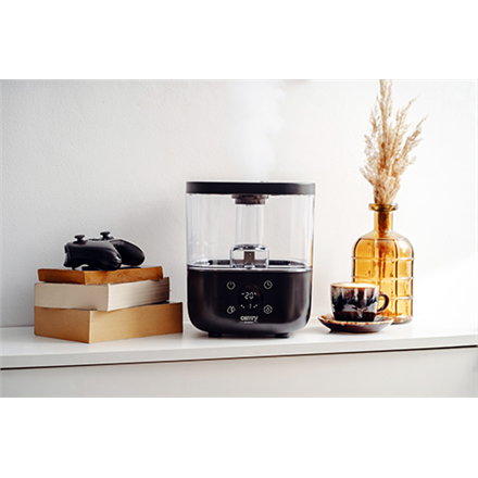 Camry CR 7973b Humidifier 23 W Water tank capacity 5 L Suitable for rooms up to 35 m² Ultrasonic Hu