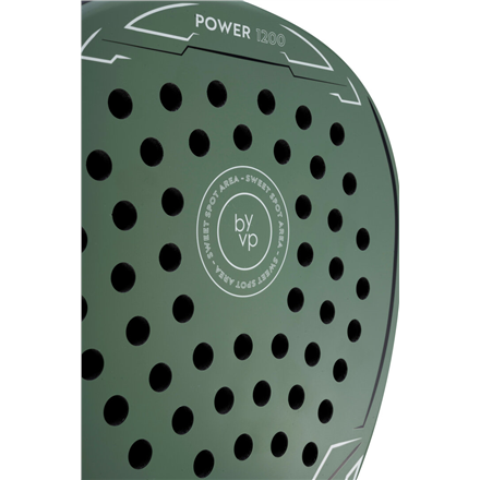 BYVP Padel Racket POWER 1200 Green