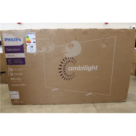 SALE OUT. Philips 55OLED707/12 55" (139cm) 4K UHD OLED Android TV Philips 4K UHD OLED Android TV 55O
