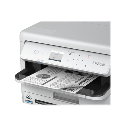 Epson WF-M5399DW Mono Inkjet Inkjet Printer Wi-Fi Maximum ISO A-series paper size A4 Grey