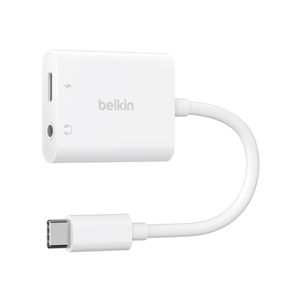 Belkin RockStar 3.5 mm Audio + Lightning Charge adapter Belkin