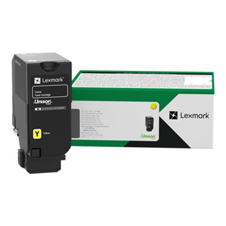 Lexmark Toner cartridge Yellow