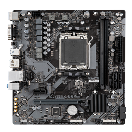 Gigabyte B650M S2H 1.0 M/B Processor family AMD Processor socket AM5 DDR5 DIMM Memory slots 2 Suppor
