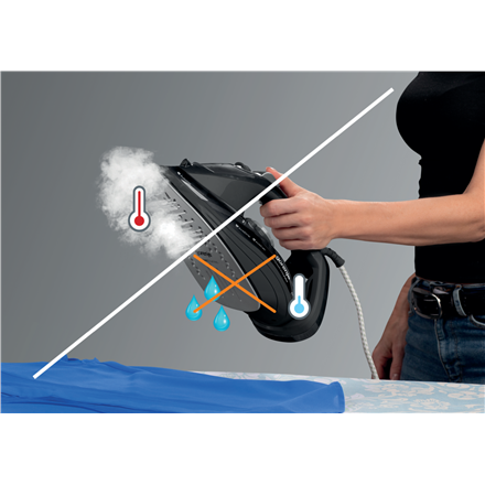 Gorenje Steam Iron SIH2600BKG Steam Iron 2600 W Water tank capacity 350 ml Continuous steam 30 g/min