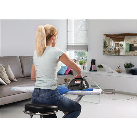 Gorenje Steam Iron SIH2600BKG Steam Iron 2600 W Water tank capacity 350 ml Continuous steam 30 g/min