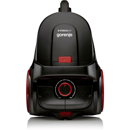 Gorenje | Vacuum Cleaner | VCE01SFABKR | Bagged | Power 850 W | Dust capacity 3 L | Black