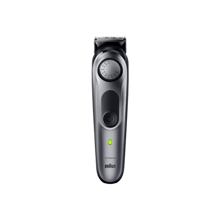 BRAUN BT7420 Beard Trimmer BlkSpGr Braun