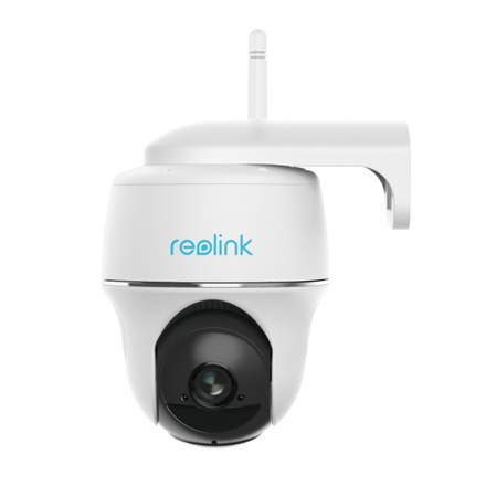 Reolink Wireless Camera Argus CAArgusPT-Dual-C PTZ 4 MP Fixed IP64 H.265 Micro SD