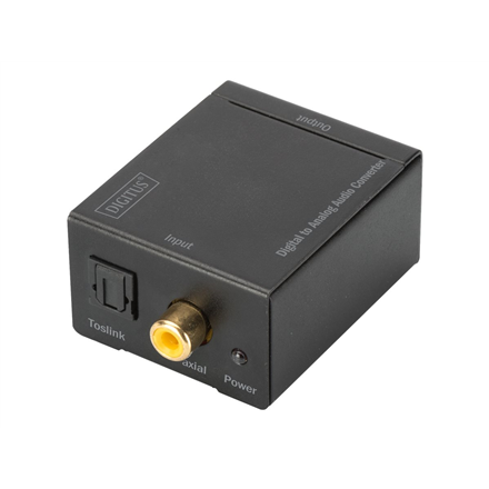 DIGITUS Digital-to-analog audio converter Digitus