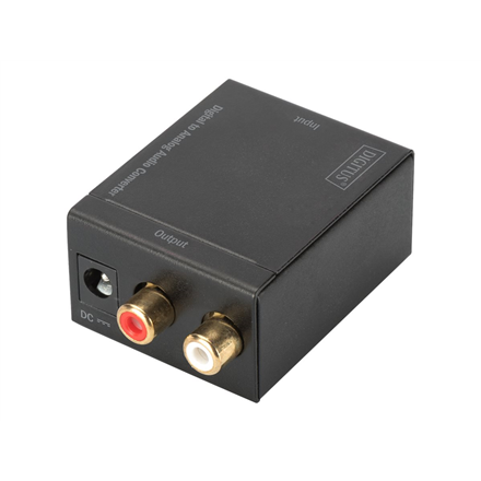 DIGITUS Digital-to-analog audio converter Digitus