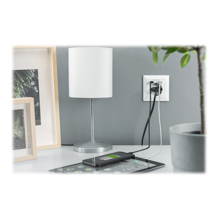 Digitus Safety Plug for Flush Mounting with 1 x USB Type-C