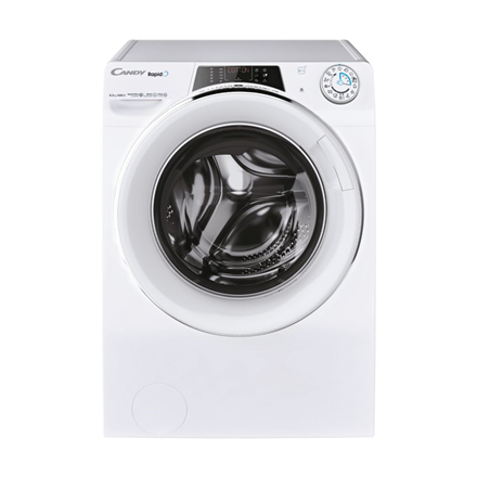 Candy Washing Machine with Dryer ROW4856DWMCT/1-S Energy efficiency class A Front loading Washing c