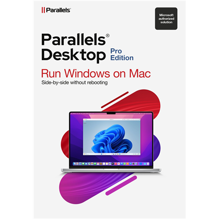Parallels Desktop for Mac Professional Edition Subscription 1 Year