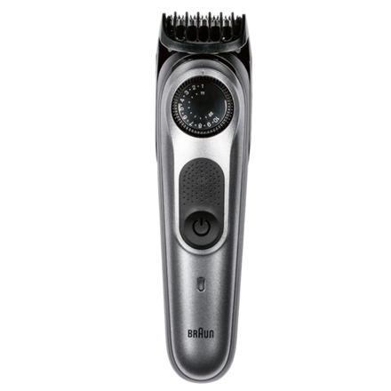 Braun Beard Trimmer BT7940 Cordless Number of length steps 39 Silver/Black