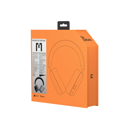 Mondo | Headphones | M1002 | Built-in microphone | Bluetooth | Clear