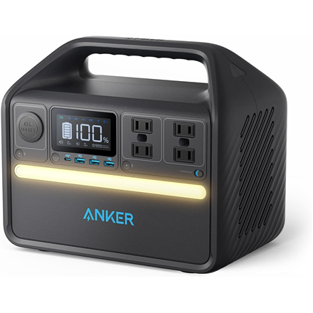 Anker Portable Power Station (PowerHouse 512Wh) 535